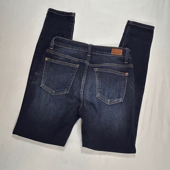 Judy Blue Denim - Judy Blue Skinny Fit Dark Wash Denim Jeans JB82110DK Womens Size 5/27